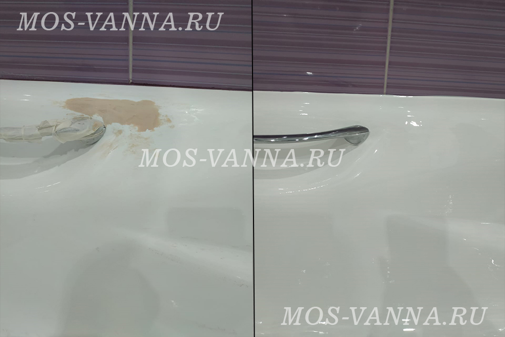 Реставрация ванны в Воскресенске